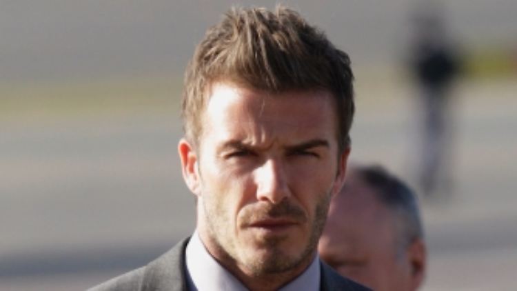 Superman, Batman, Beckham.