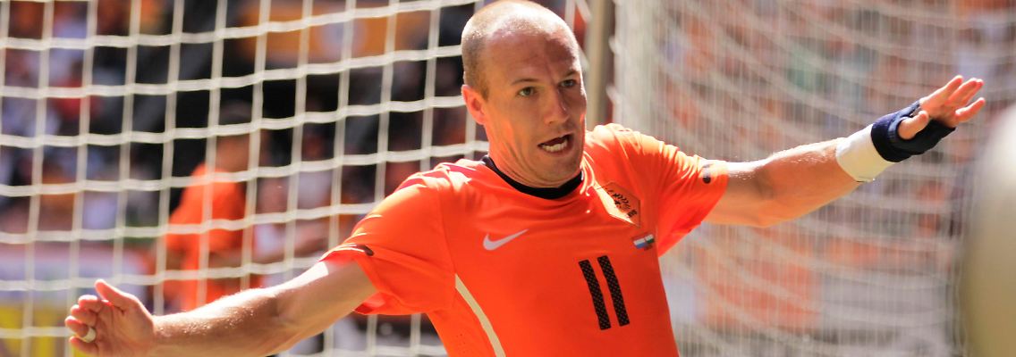 Spielt er oder spielt er nicht? Arjen Robben.