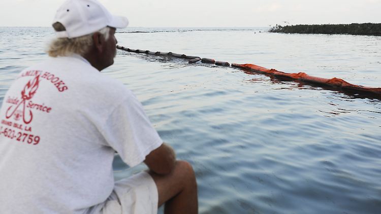 Jeff Brumfield, Fischer aus Louisiana, hat keinen Job mehr.