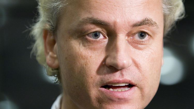 Wilders zeigt sich zufrieden.