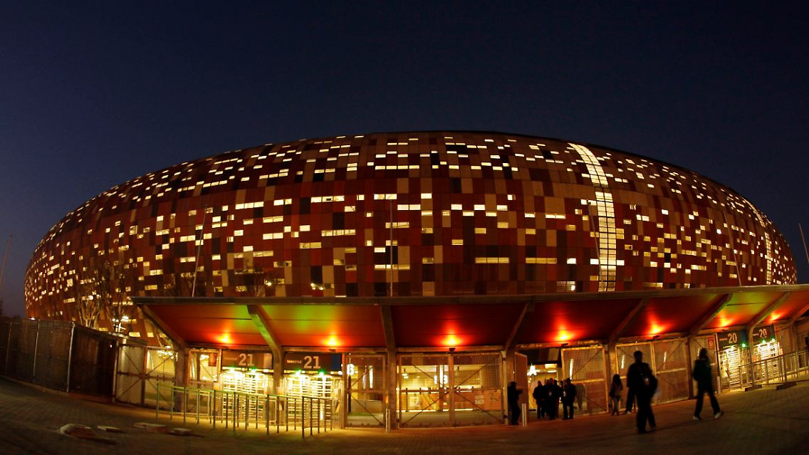 Soccer City: ein Fußballtempel.