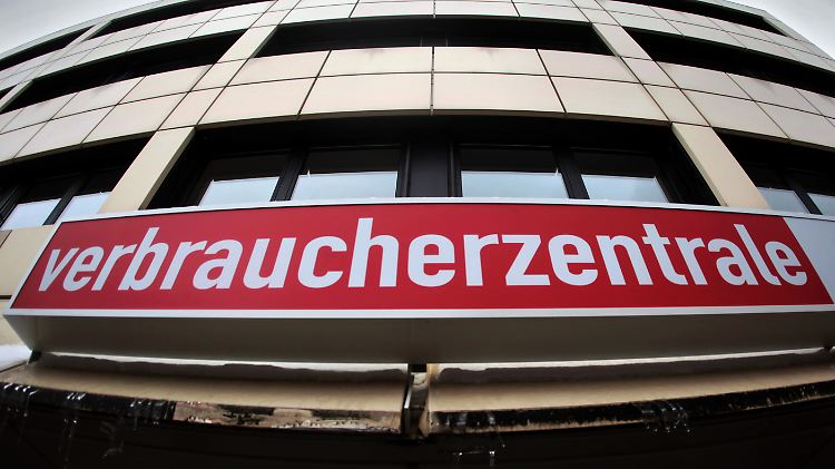 Verbraucherzentrale in Mainz.