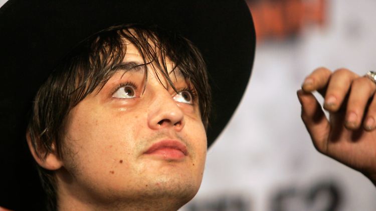 Ein echter Frauenschwarm: Pete Doherty