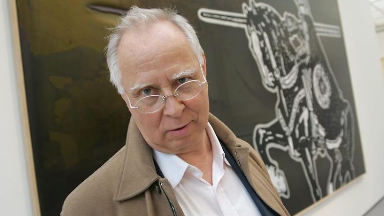 "Meister des Stilpluralismus" : Sigmar Polke.