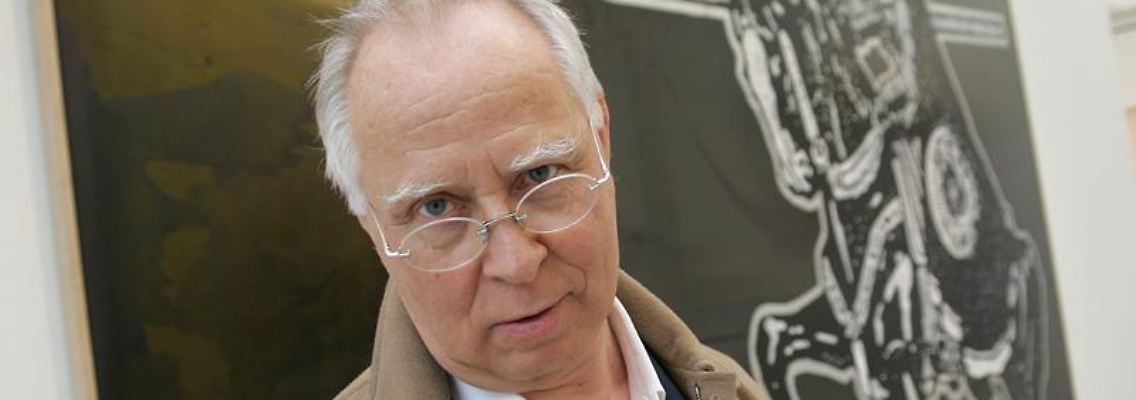 "Meister des Stilpluralismus": Sigmar Polke.