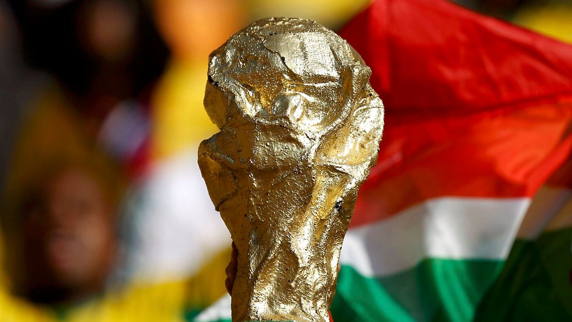 Es ist angerichtet: Heute beginnt die Fußball-WM.