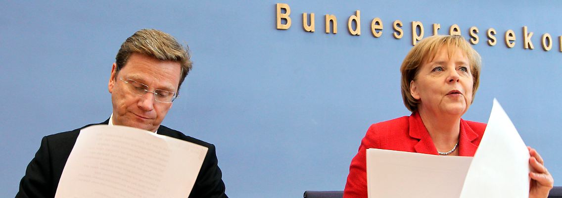 Wo geht der Kurs hin? Das Sparpaket der schwarz-gelben Regierung hat Schwarz-Gelb auch keine Ruhe gebracht.