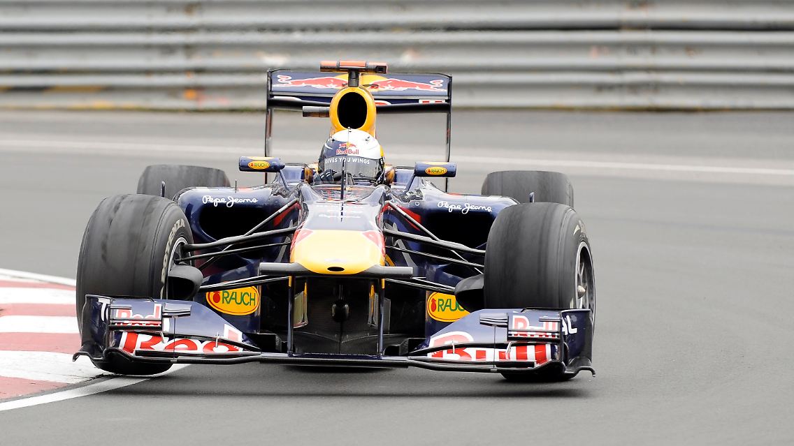 Fix in Montreal: Vizeweltmeister Sebastian Vettel.