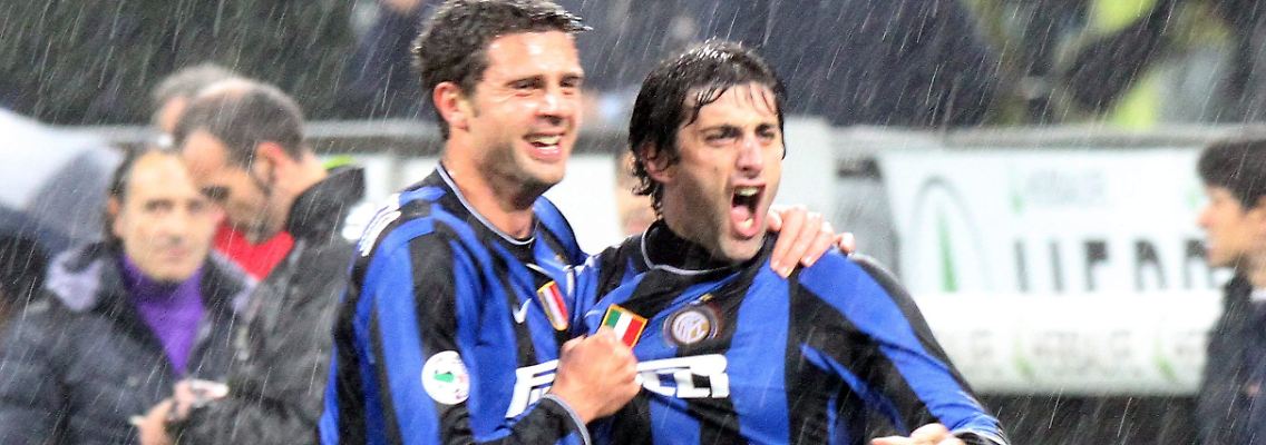 Inter-Spieler Diego Milito (rechts) erzielte im CL-Finale gleich zwei Treffer.