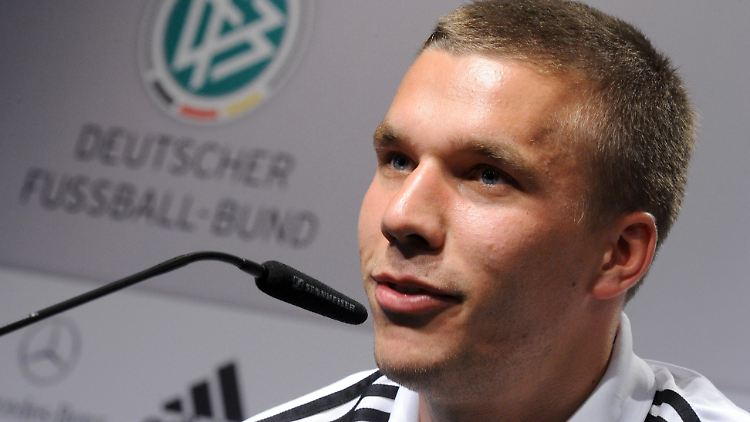 Idealbesetzung: Lukas Podolski.