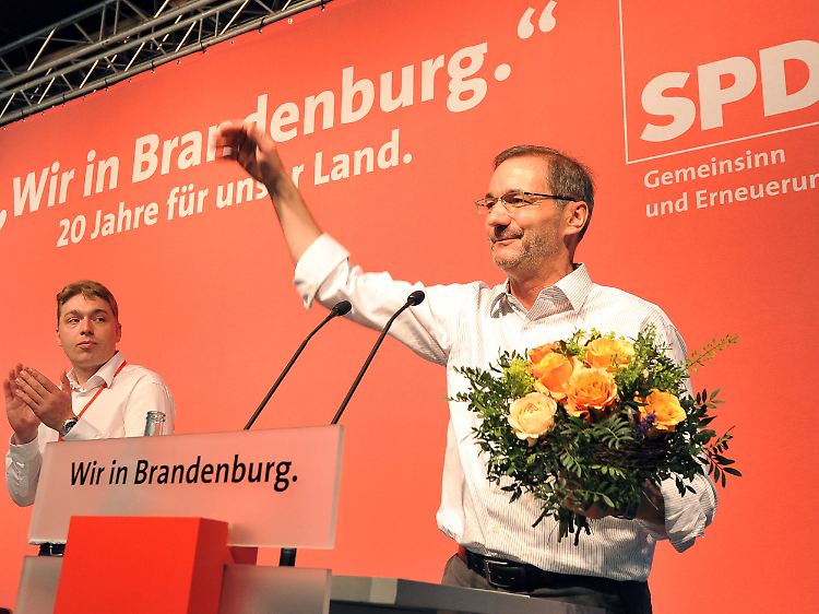 Matthias Platzeck hatte 2006 aus gesundheitlichen Gründen der Vorsitz der Bundes-SPD abgegeben.