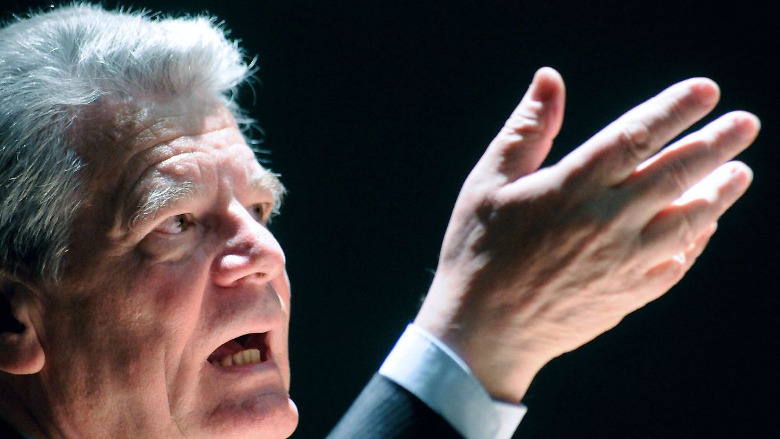 Gauck hat einen Vorteil: Er kann nur gewinnen.