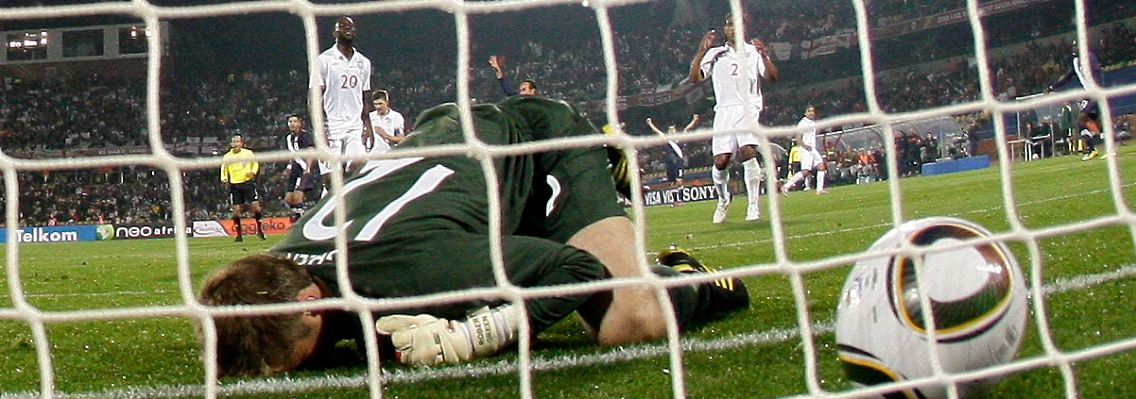 Englands nächster Pannenkeeper: Robert Green.