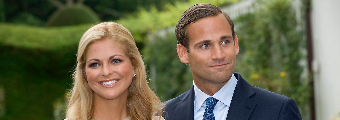 Heiraten nun nicht mehr: Prinzessin Madeleine und ihr Ex-Verlobter Jonas Bergstrom (Archivbild vom 11.08.2009).