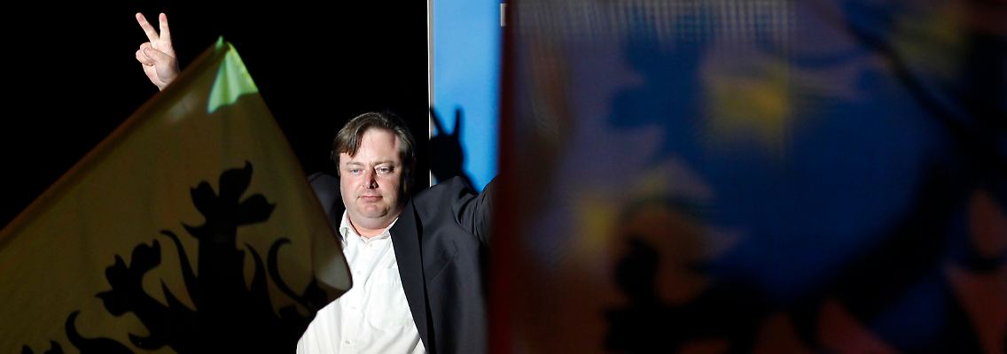 Bart De Wever könnte neuer Ministerpräsident von Belgien werden. Doch er muss mit einer frankophonen Partei regieren.