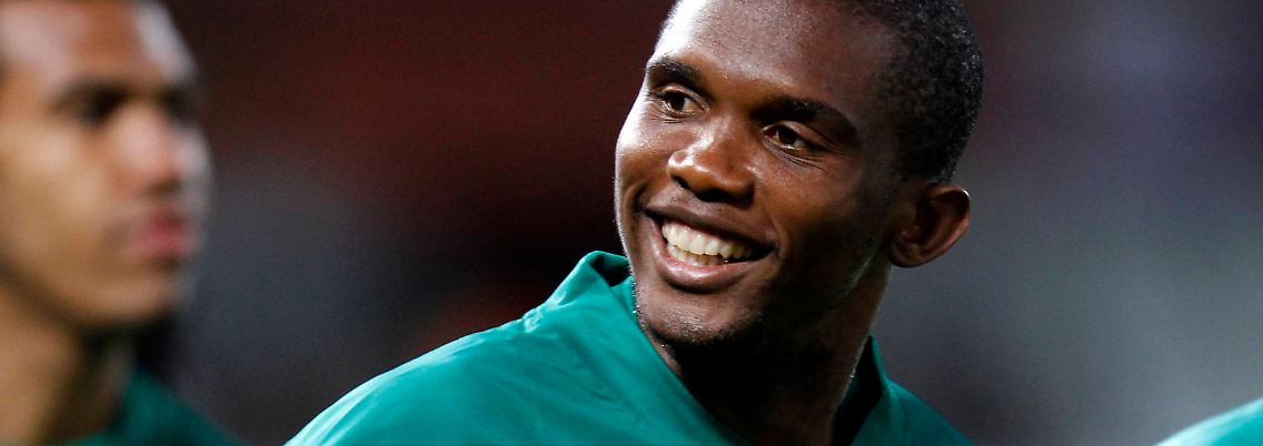 Ganz Afrika freut sich auf Samuel Eto'o.
