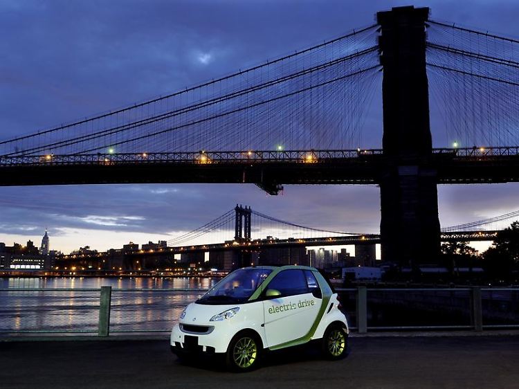 Daimler plant 500 zusätzlich Elektro-Smarts.