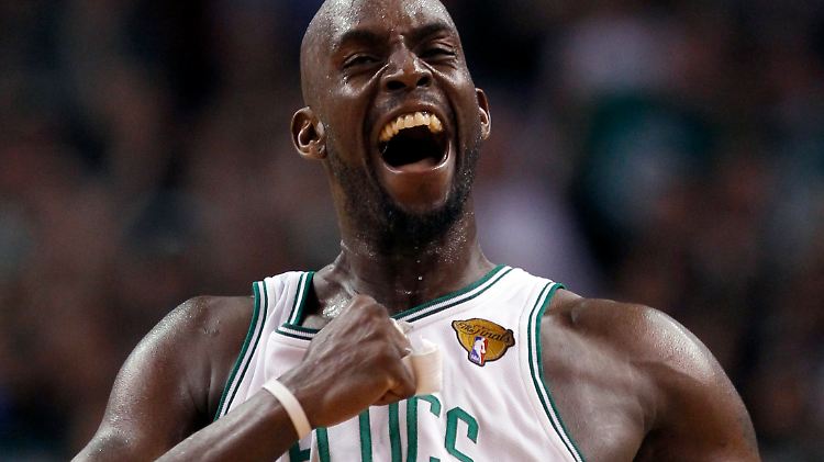 Das wird das wohl härteste Spiel der Saison, sagt Kevin Garnett von den Boston Celtics.
