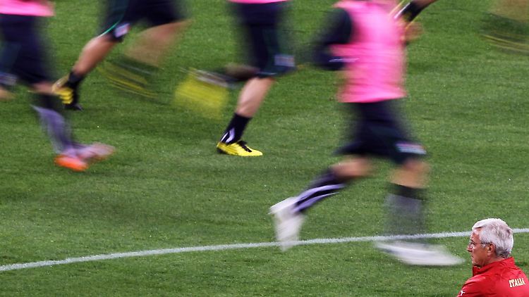 Favoriten sind sie nicht - Italien hofft trotzdem auf den nächsten WM-Coup.