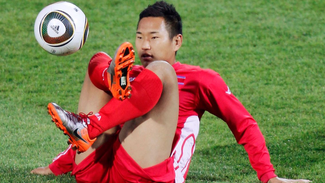 Jong Tae-se ist der wichtigste Spieler des nordkoreanischen Teams.