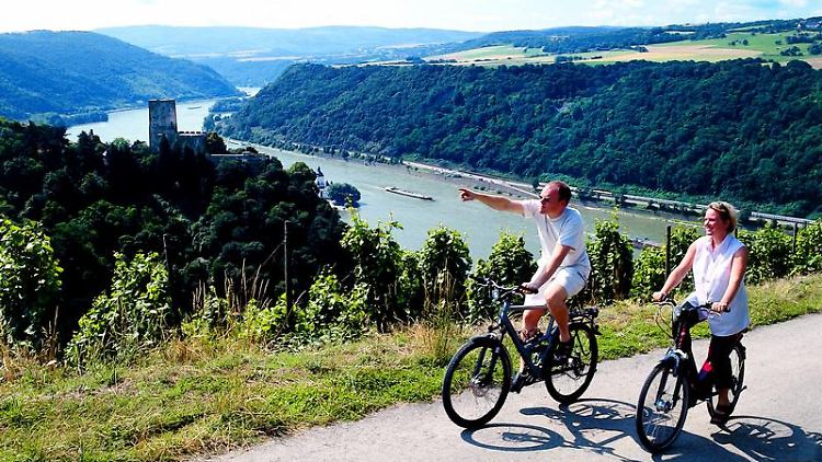 Belohnung am Straßenrand: Mit der richtigen Streckenplanung werden auch solche Aussichtspunkte angesteuert.