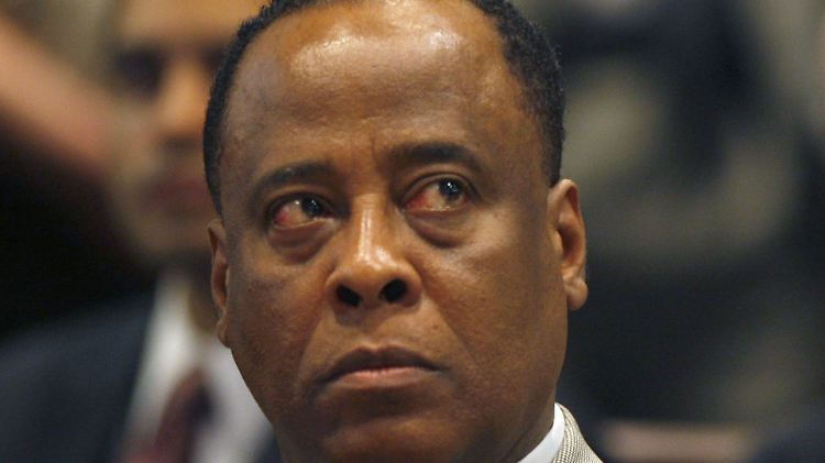 Trägt er die Schuld am Tod des "King of Pop"? Conrad Murray.