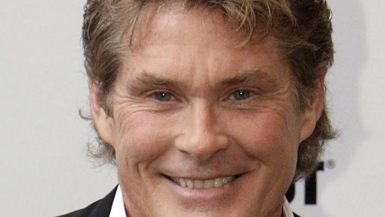 Vor der Badehose trug er einen Kittel: David Hasselhoff.