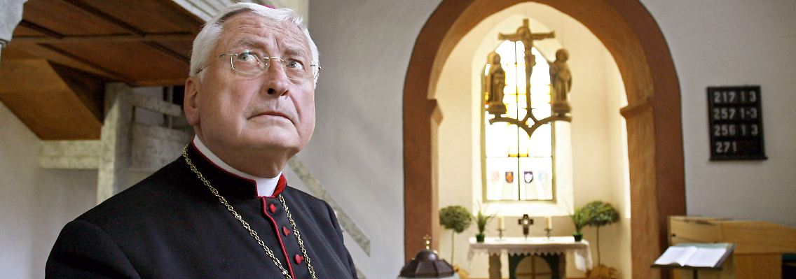 Mixa erhebt schwere Vorwürfe gegen Verantwortliche seines früheren Bistums.