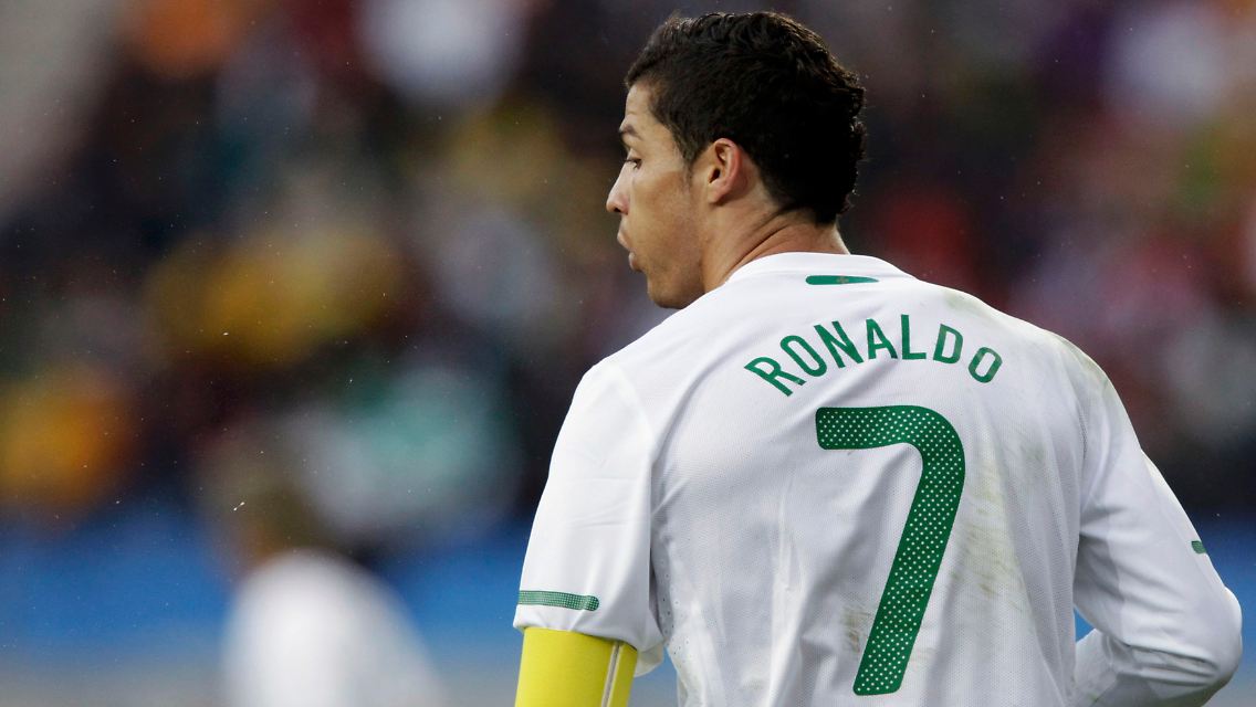 Ging leer aus: Portugals Ronaldo.