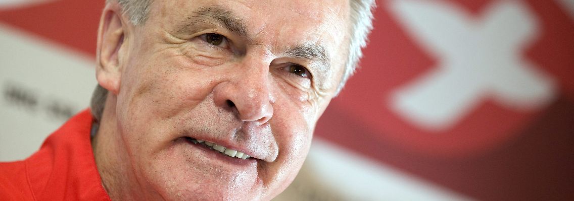 Zwei Jahre noch: Ottmar Hitzfeld.