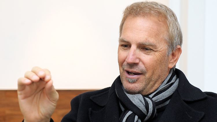 Er soll's jetzt richten: Kevin Costner. 