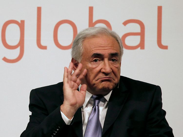 IWF-Chef Strauss-Kahn will sich bei Gesprächen mit Zapatero vor Ort ein Bild von der Lage machen.