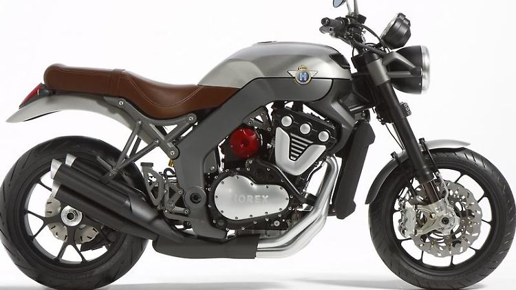 Als weltweit erstes Serienmotorrad mit Sechszylindermotor in VR-Auslegung soll die neue Horex ab Ende 2011 produziert werden.