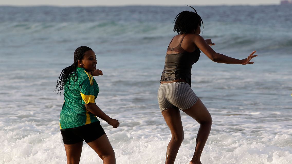 Auch in Durban hat sich das maritime Klima abgekühlt. Die Strandpartys sind erstmals vorbei.