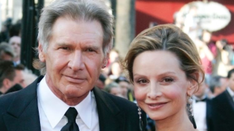 Seit acht Jahren ein Paar - jetzt ein Ehepaar: Harrison Ford und Calista Flockhart.