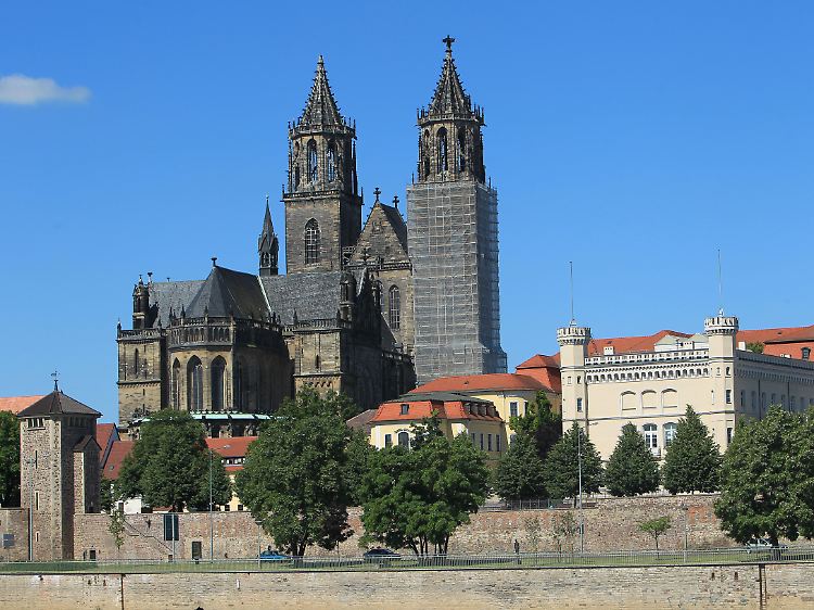 Der Magdeburger Dom.