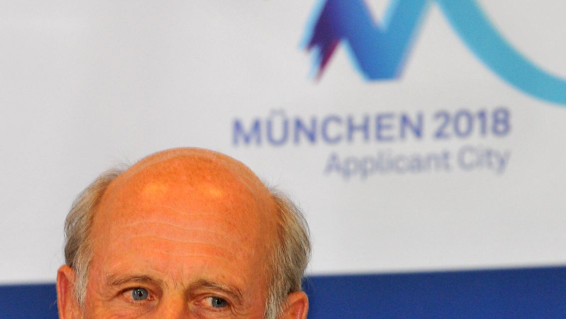 Will am Ende obenauf sein: Der Münchener Bewerbungschef Willy Bogner.