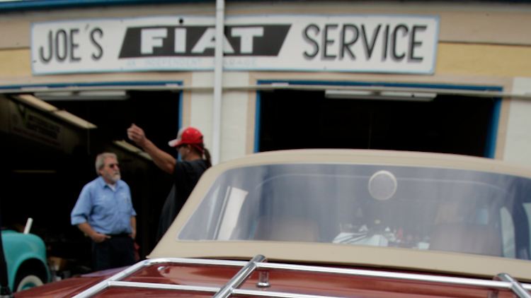 Die Marke Fiat wird in den USA über Chrysler wieder auf den Markt zurückfinden.
