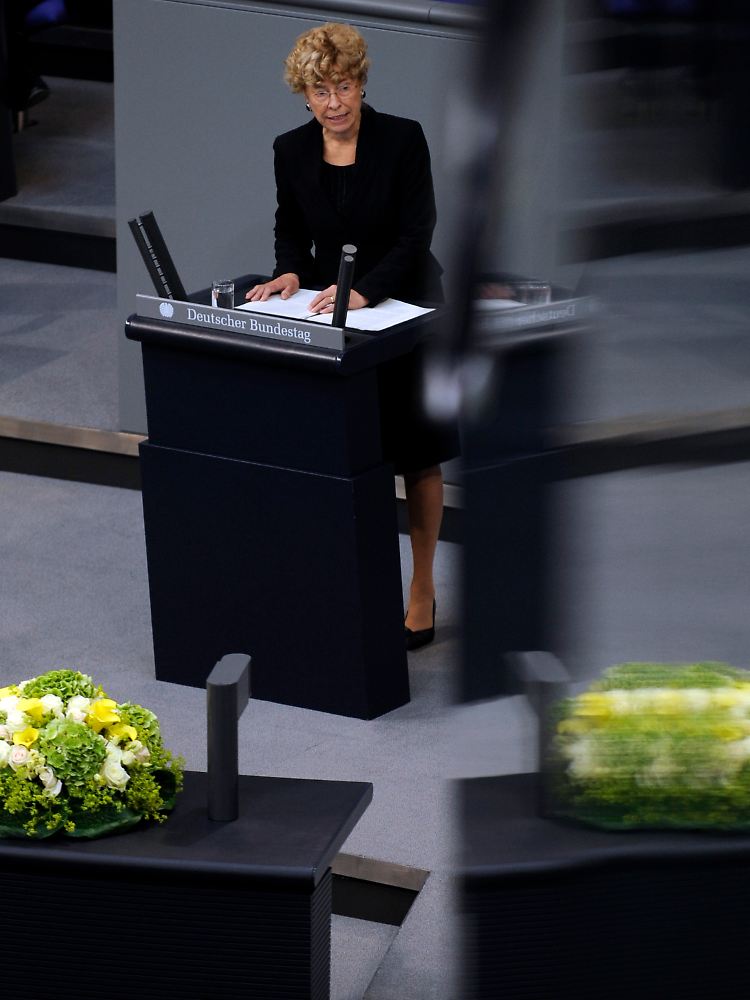 Gesine Schwan warnt vor ohnmächtiger Wut.