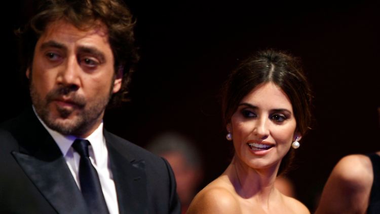 Inzwischen auch mal nebeneinander: Javier und Penélope. 