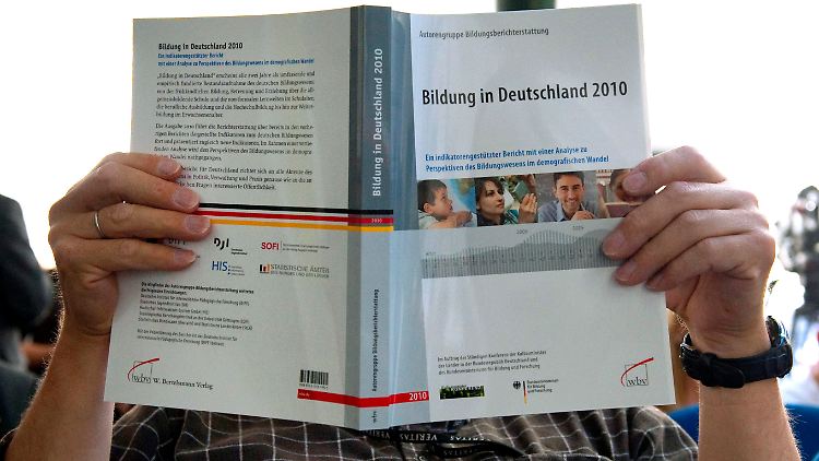 Lesen bildet - das gilt auch für den Bildungsbericht.