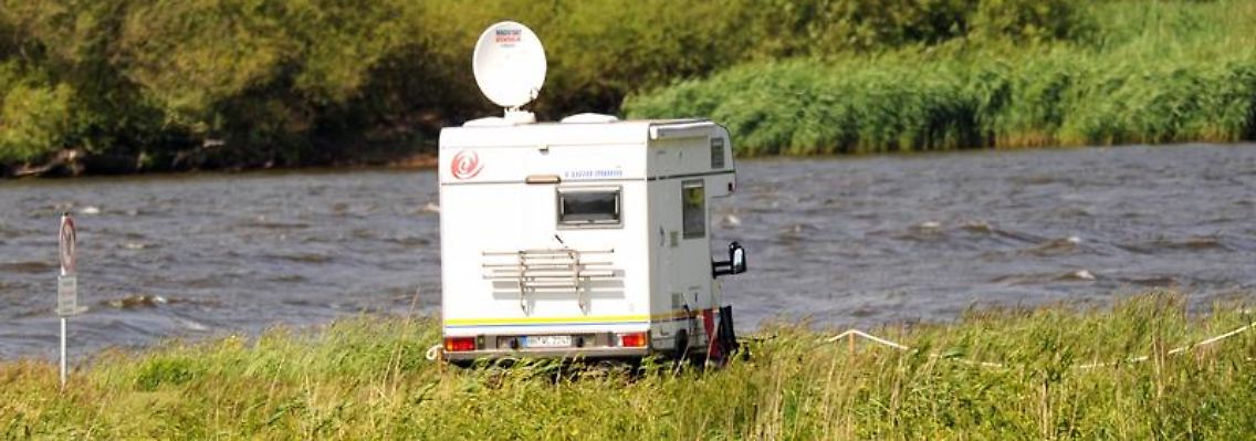 Ein Wohnmobil als Behausung: Hartz-IV-Empfänger können diese Art des Lebens auch als Wohnung angeben.