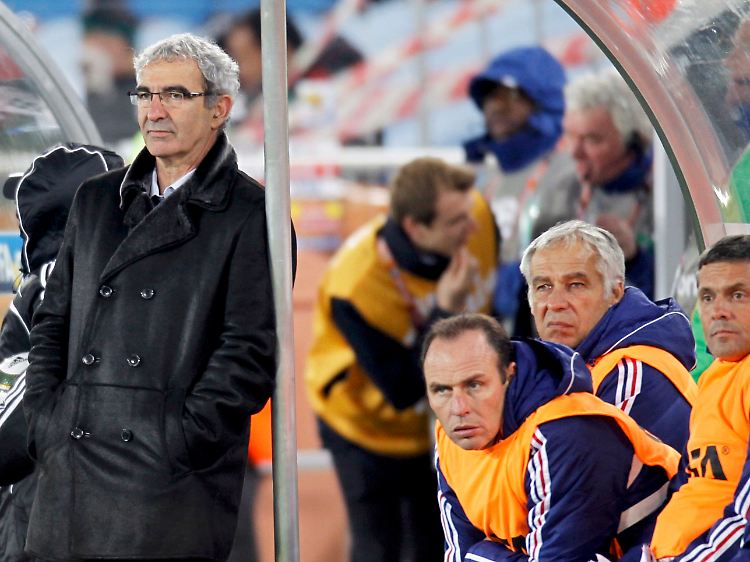 "Domenech ist gescheitert".
