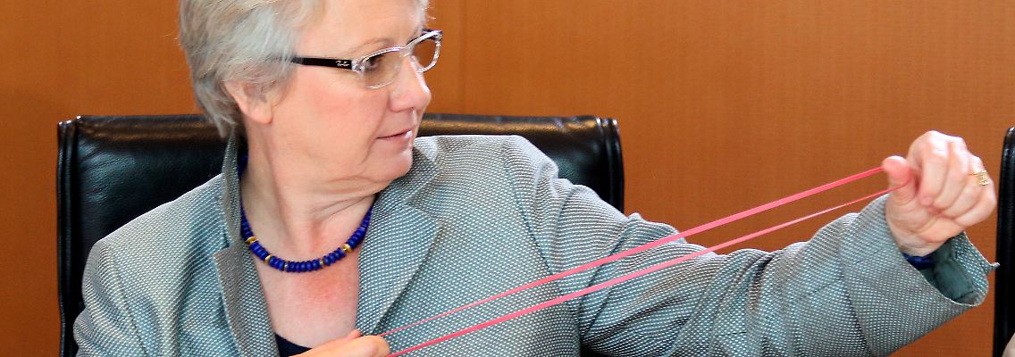 Wir sind konservativ. Aber wir sind mehr: Annette Schavan.