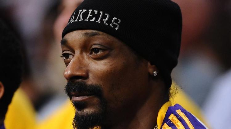 In Den Haag will man ihn nicht von der Leine lassen: Snoop Dogg