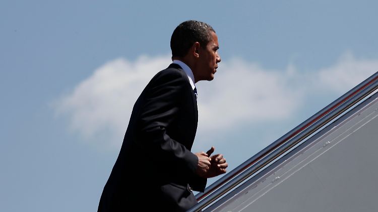 Barack Obamas Zustimmungsrate in den USA liegt nur noch bei 47 Prozent.