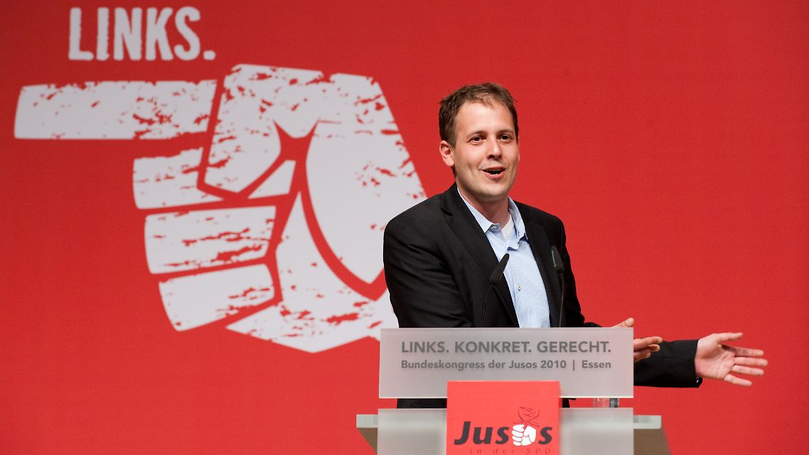 Vogt wirbt für ein linkes Bündnis.