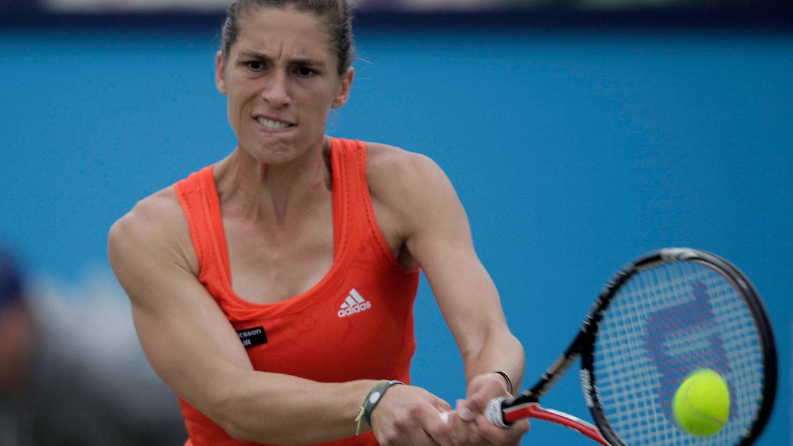 Kann ihren zweiten WTA-Turniersieg holen: Andrea Petkovic.