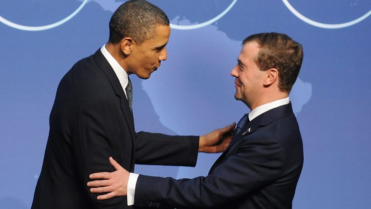 Die Chemie stimmt. Doch auf Obama und Medwedew warten einige Probleme.
