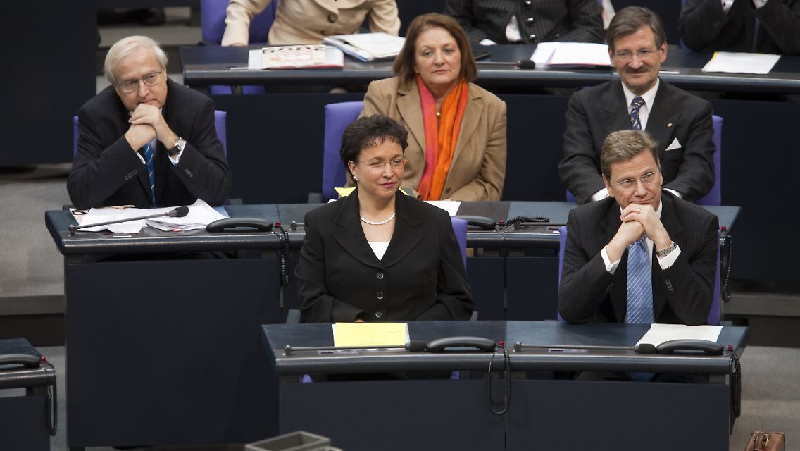 Homburger steht Westerwelle zur Seite. Steht auch der Rest der Partei noch zu ihrem Vorsitzenden?